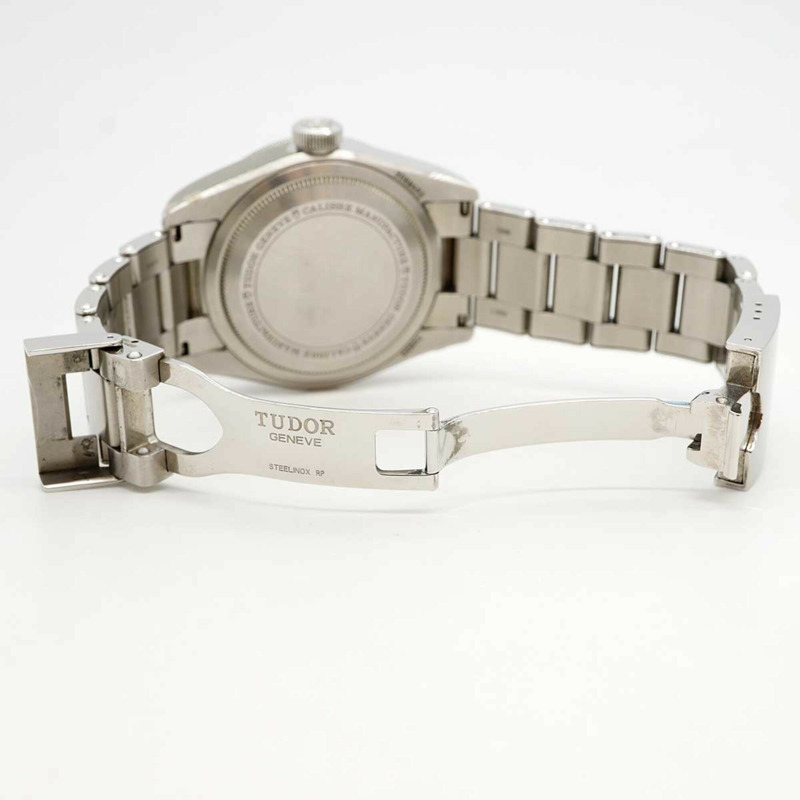 帝舵碧灣GMT 79830RB 白色錶盤男士腕錶-3