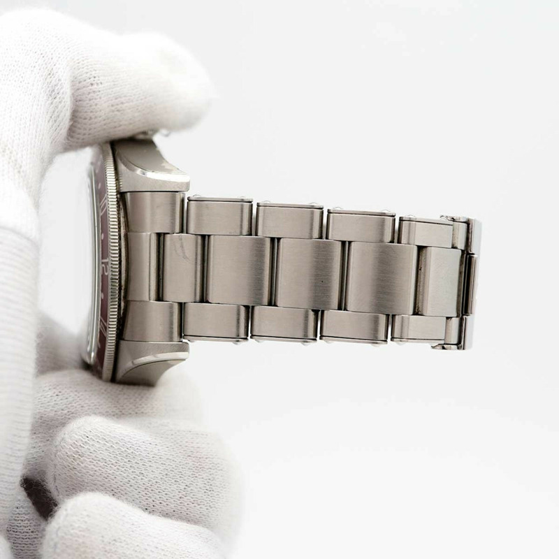 帝舵碧灣GMT 79830RB 白色錶盤男士腕錶-5