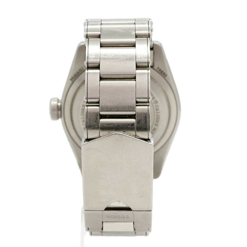 帝舵碧灣GMT 79830RB 白色錶盤男士腕錶-7