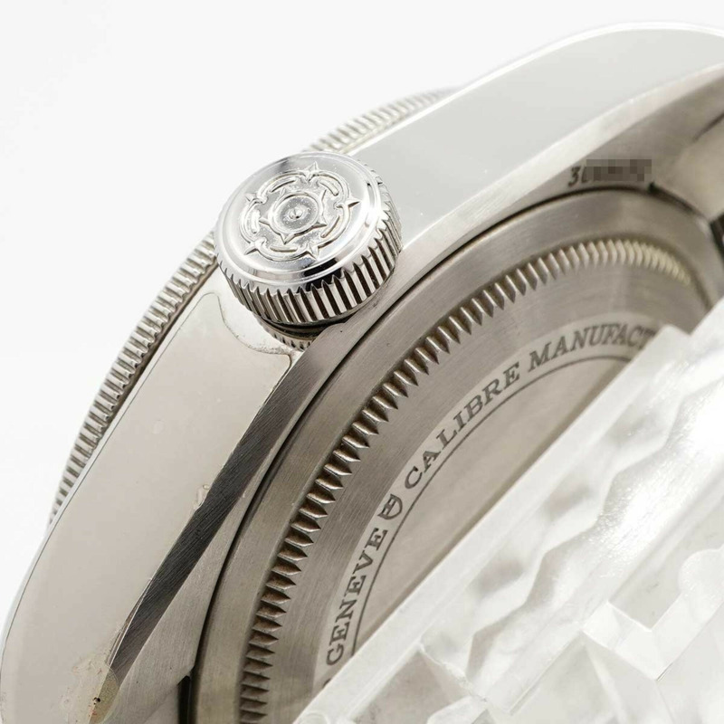 帝舵碧灣GMT 79830RB 白色錶盤男士腕錶-8