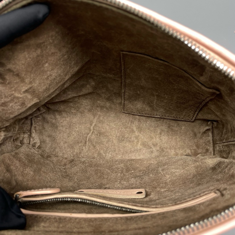 BV葆蝶家編織斜挎相機包粉色/24*17*5cm 🈚附件-5