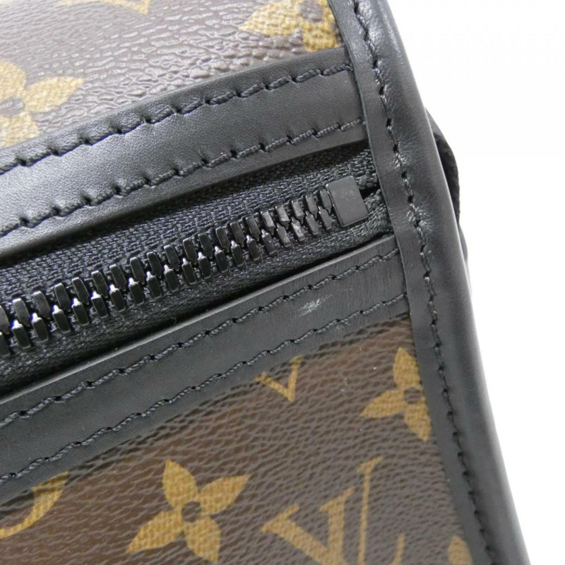 路易威登 Monogram Macassar Archie Messenger GM M46371 肩背包-3