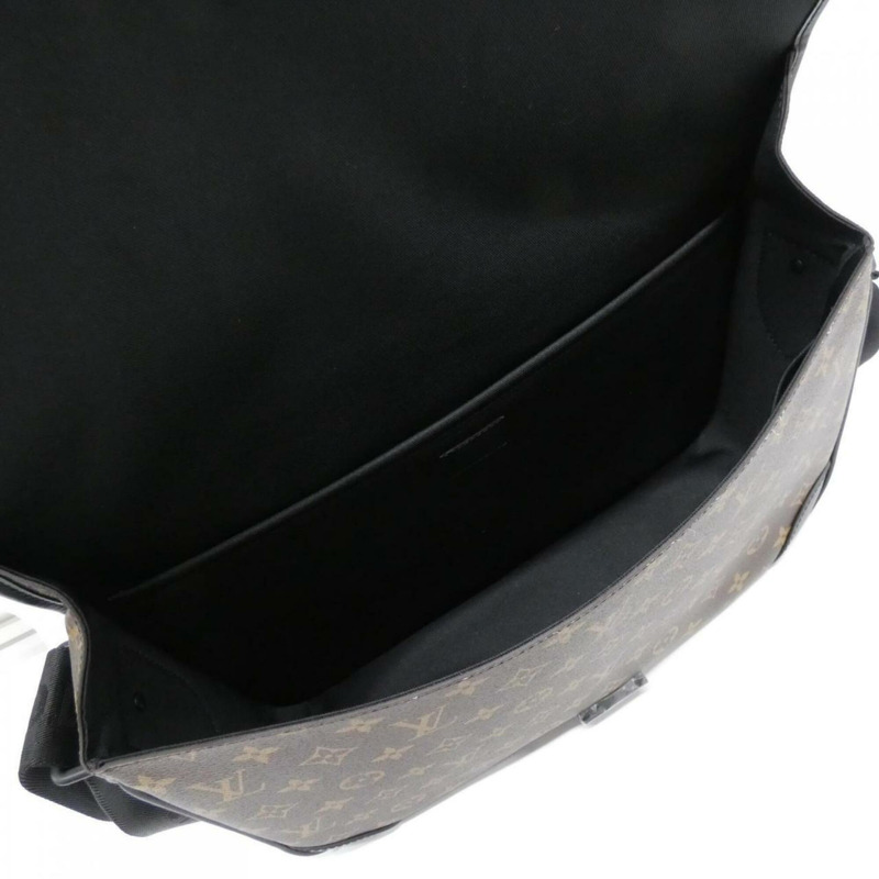 路易威登 Monogram Macassar Archie Messenger GM M46371 肩背包-5