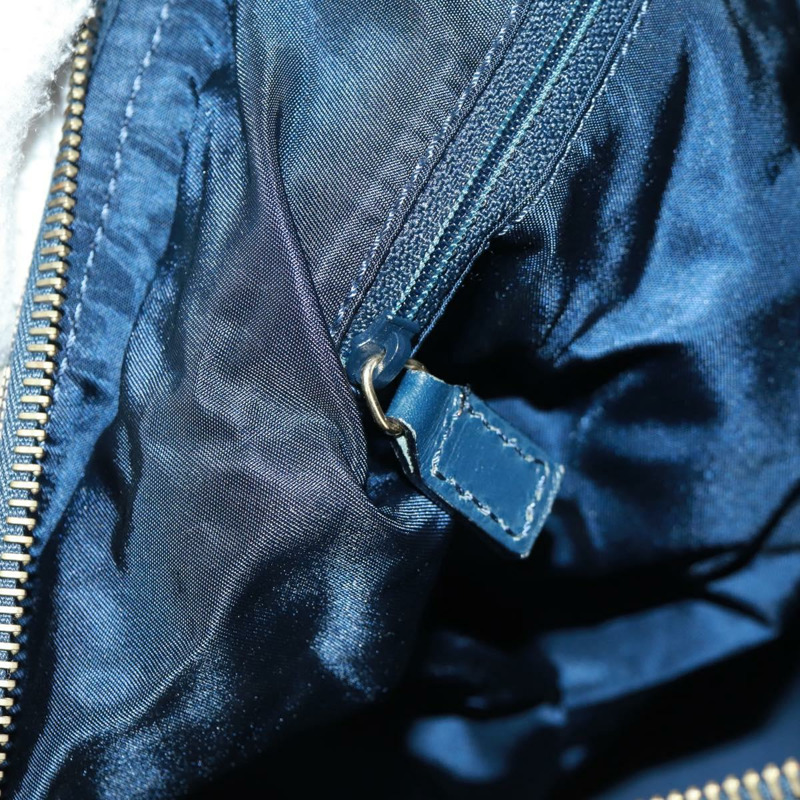 【日本直送】Christian Dior Trotter帆布波士頓包，兩用款，海軍藍/金色，正品，貨號168742SAV-23