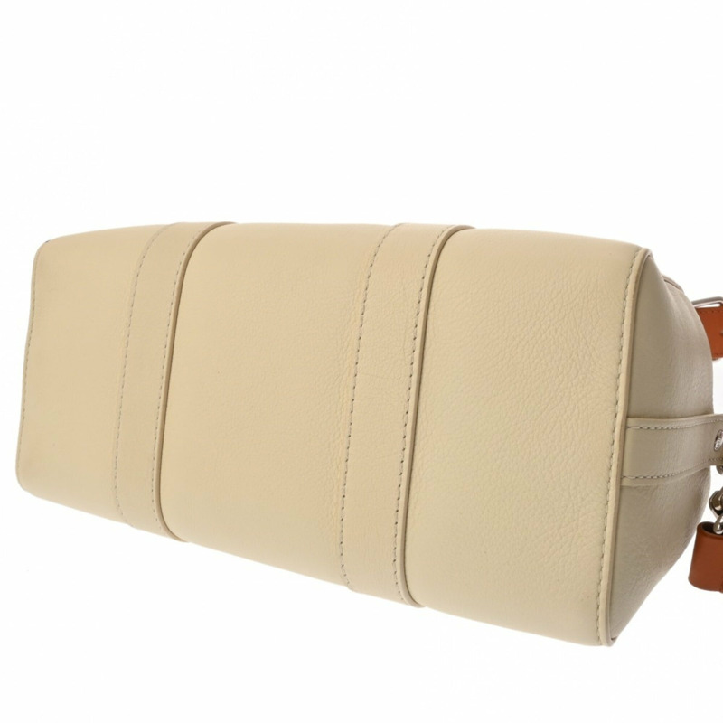 路易威登 City Keepall 2022 春夏款奶油色 M59670 男女小牛皮單肩包 A級二手 Ginzo-6