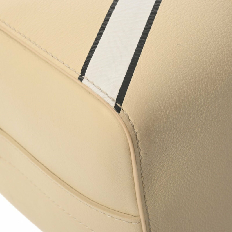 路易威登 City Keepall 2022 春夏款奶油色 M59670 男女小牛皮單肩包 A級二手 Ginzo-8