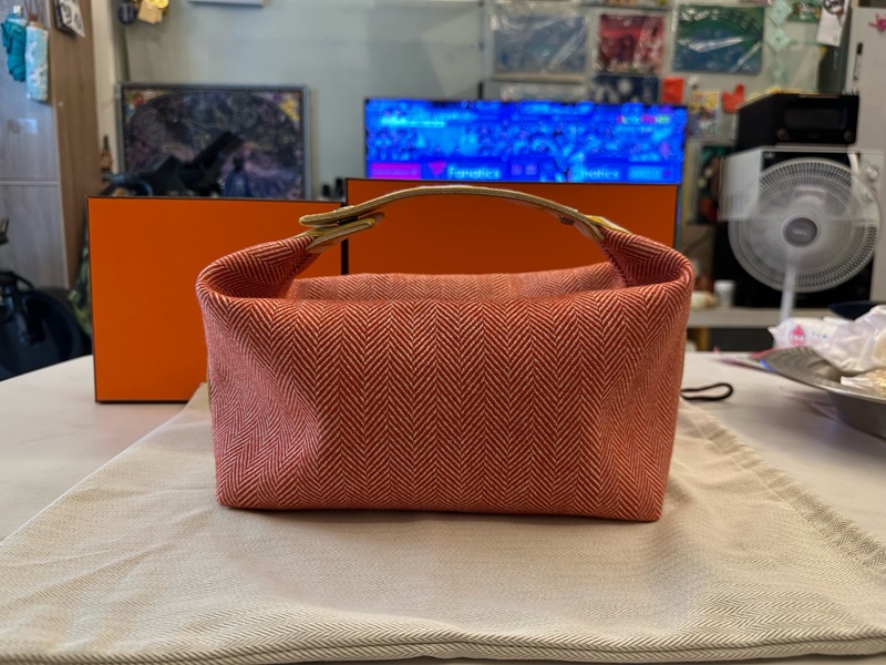 Hermes 便當包 瓦色-1