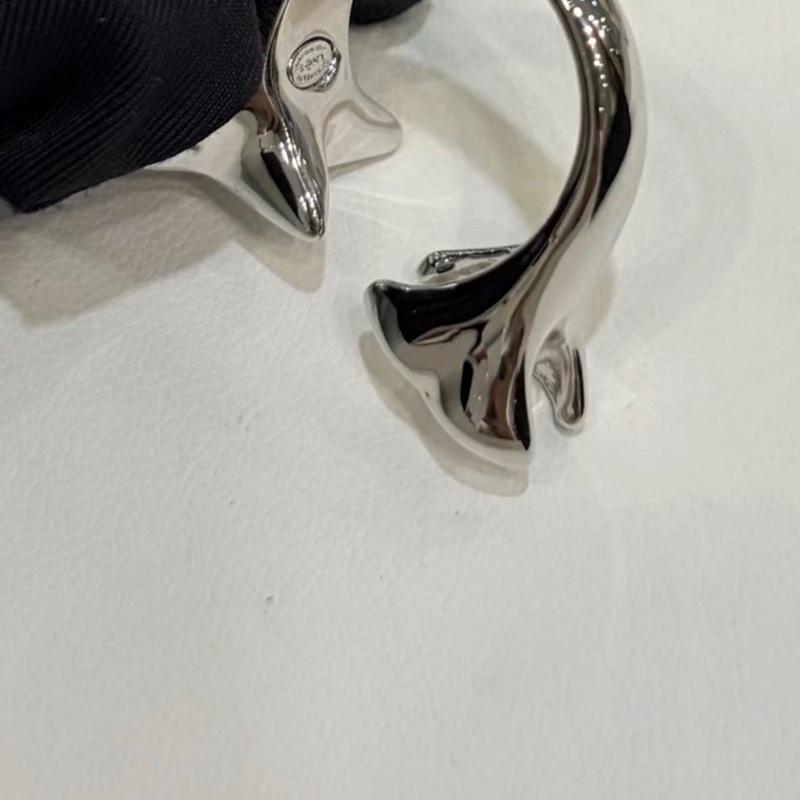 Chanel香奈兒26S銀色星星戒指-3