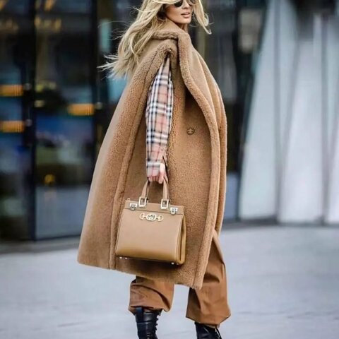 Gucci ZUMI手提斜背包大號 棕色牛皮 34*26*11 98新配件塵袋 肩帶