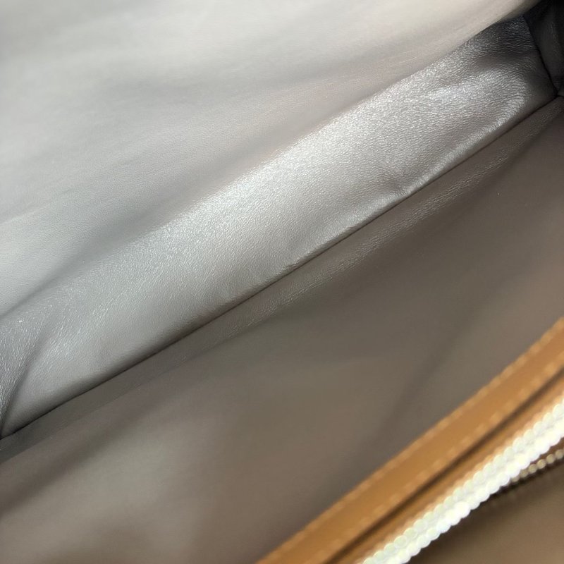 Gucci ZUMI手提斜背包大號 棕色牛皮 34*26*11 98新配件塵袋 肩帶-6