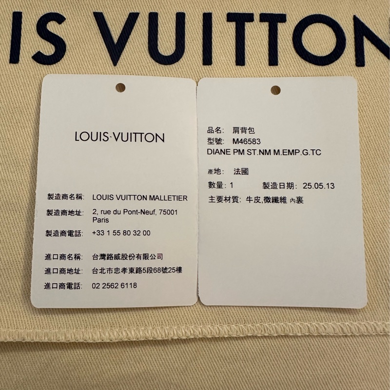 Louis Vuitton Diane 肩背/手提包-5