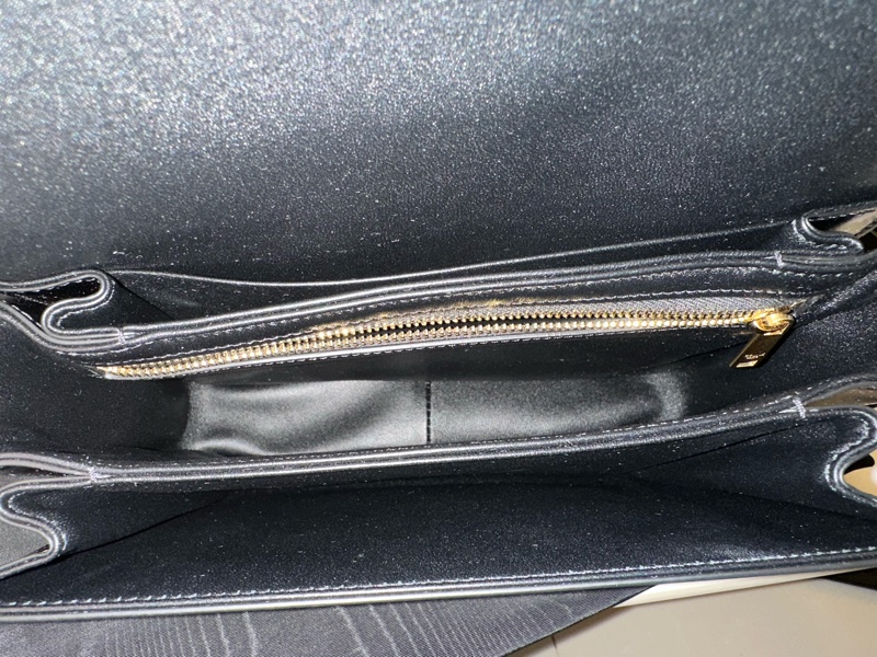 Celine Triomphe 亮澤牛皮手袋-2