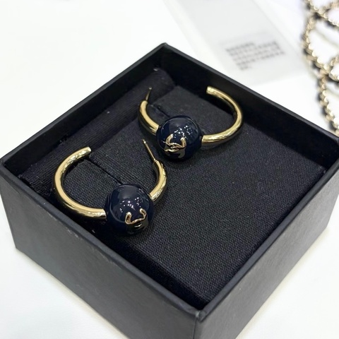 Chanel香奈兒26S Jennie同款星球耳環