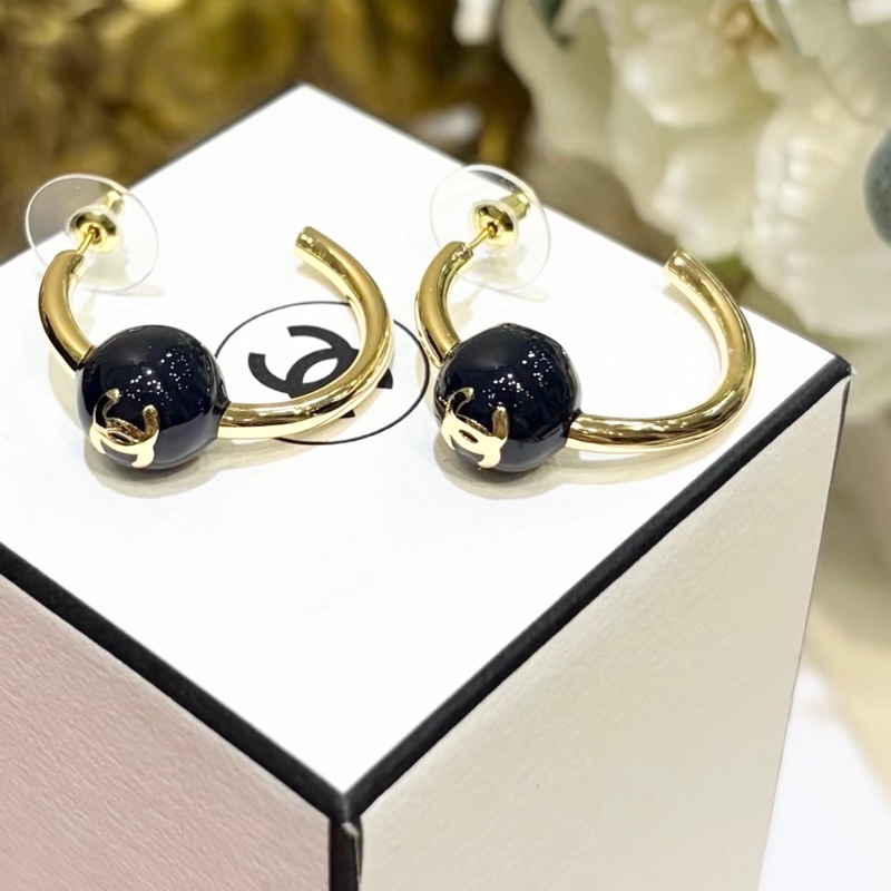 Chanel香奈兒26S Jennie同款星球耳環-2