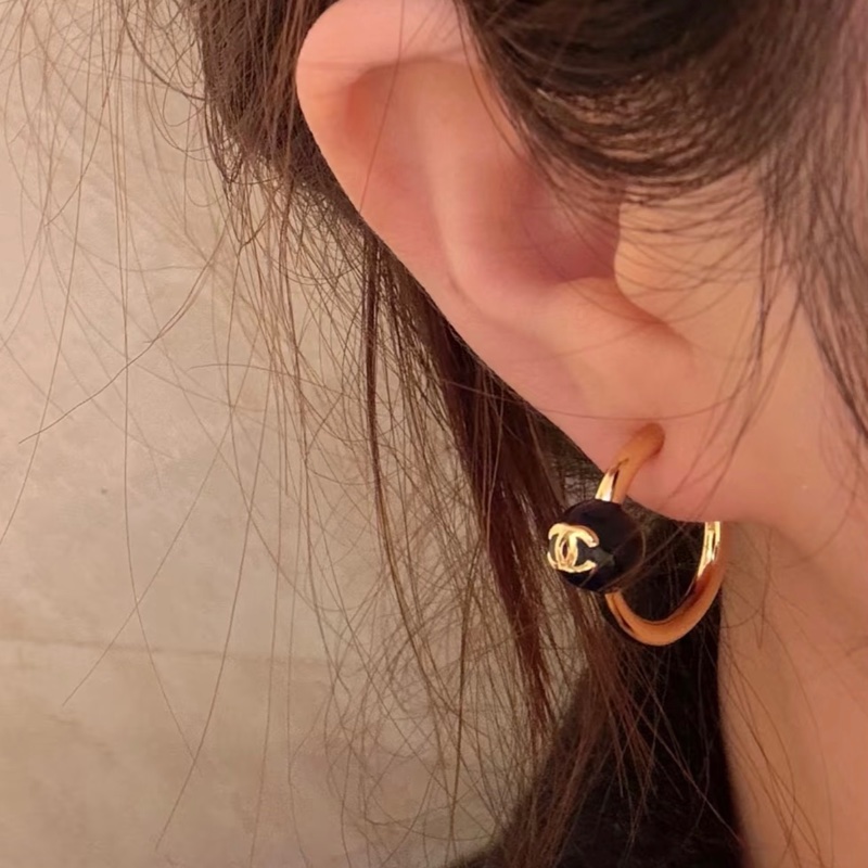 Chanel香奈兒26S Jennie同款星球耳環-5