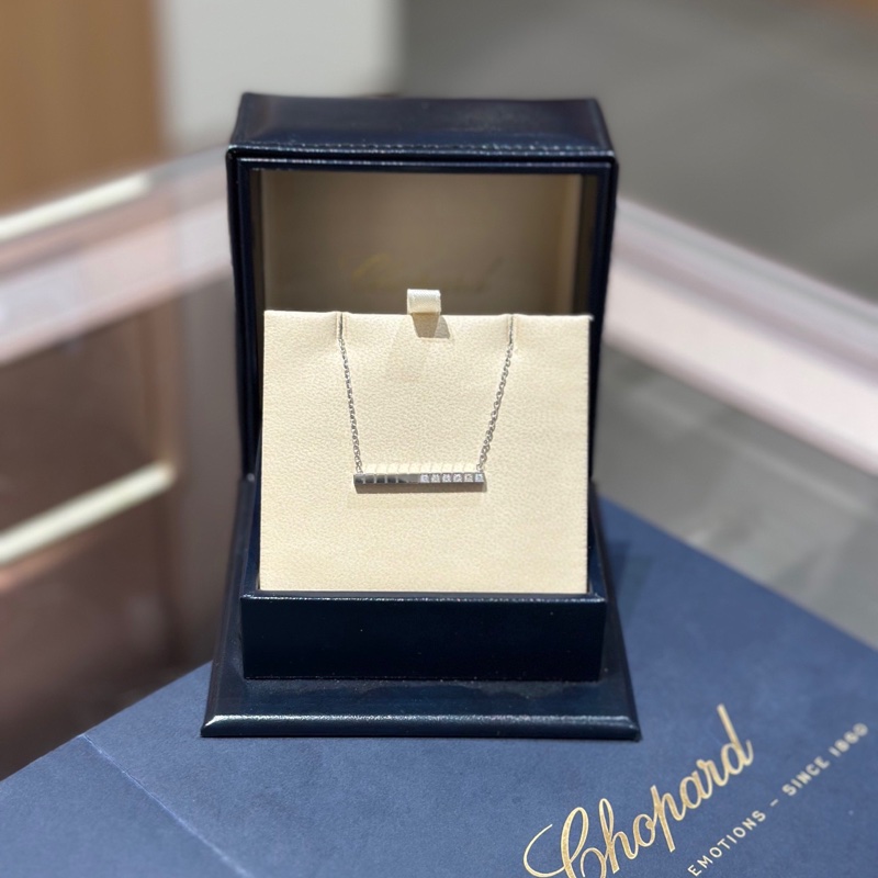 Chopard萧邦小方块冰糖项链-1