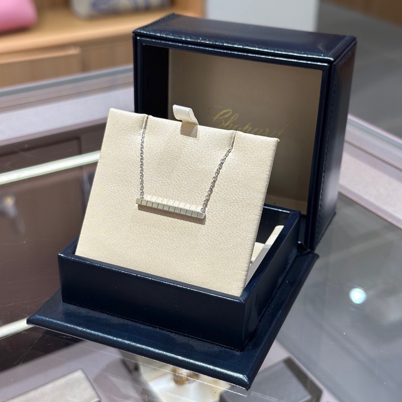 Chopard萧邦小方块冰糖项链-2