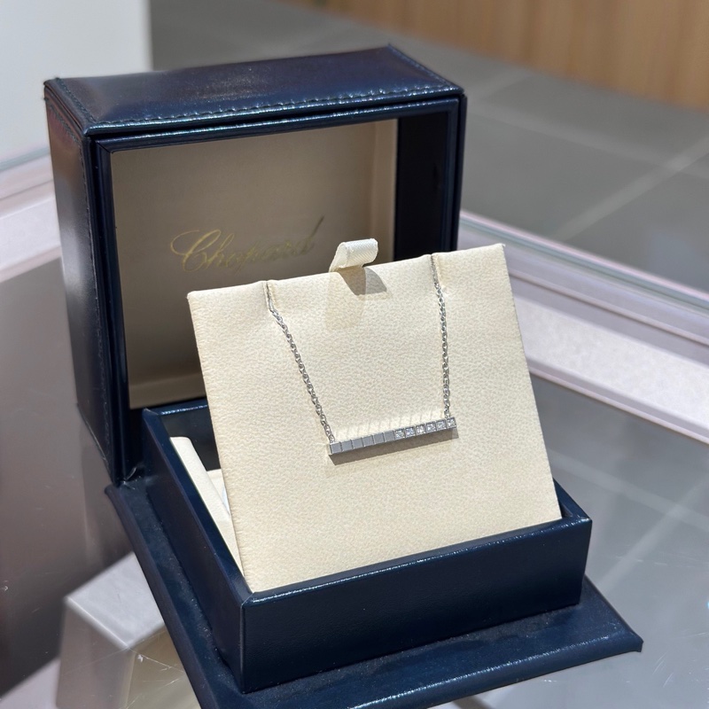 Chopard萧邦小方块冰糖项链-3
