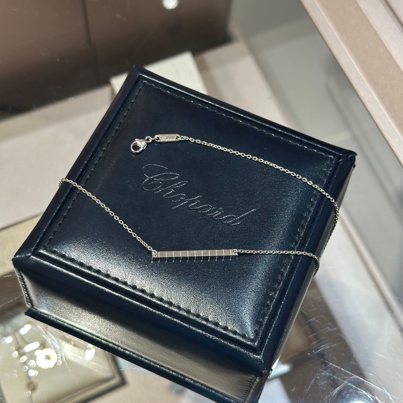 Chopard萧邦小方块冰糖项链-4