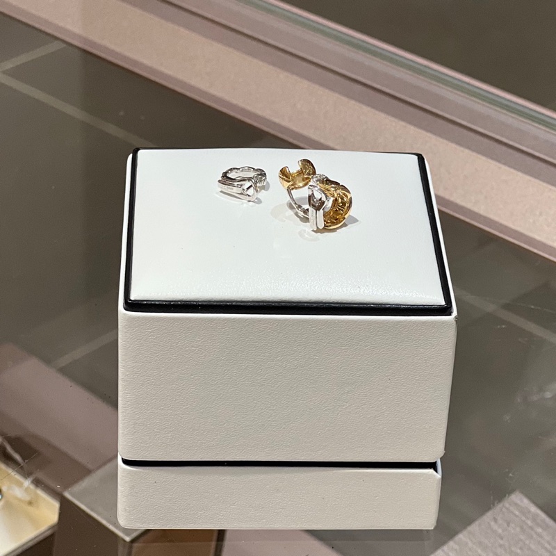 Chanel香奈儿Coco Crush系列耳钉-4