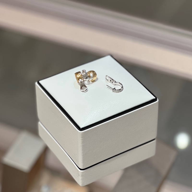 Chanel香奈儿Coco Crush系列耳钉-6