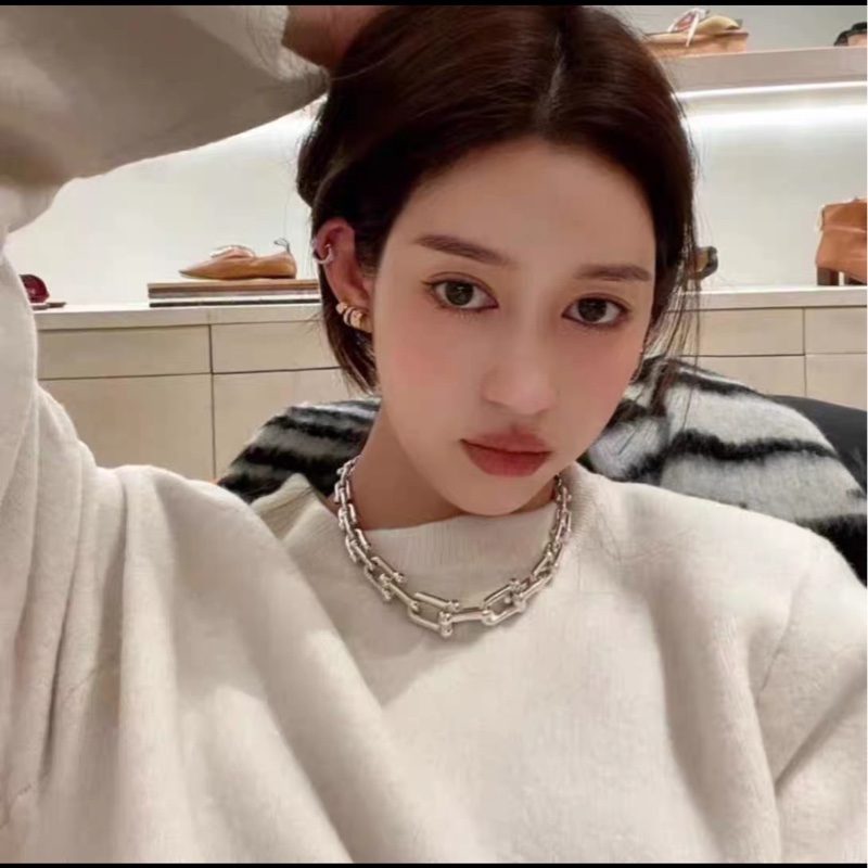 Chanel香奈儿Coco Crush系列耳钉-8