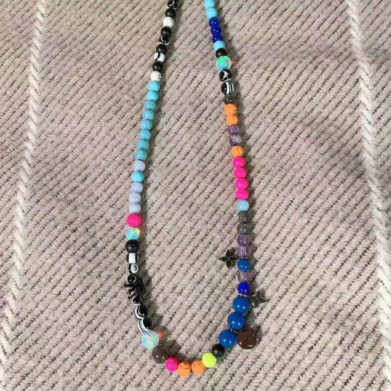 二手LV beads串珠項鍊 專櫃已停產 極其稀有-3