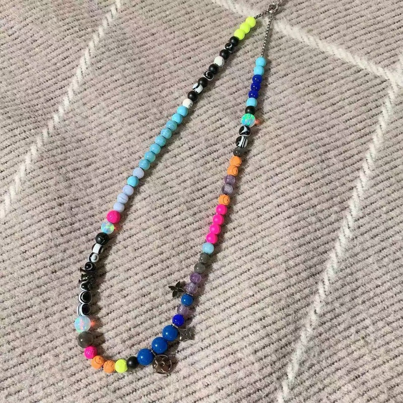 二手LV beads串珠項鍊 專櫃已停產 極其稀有-4