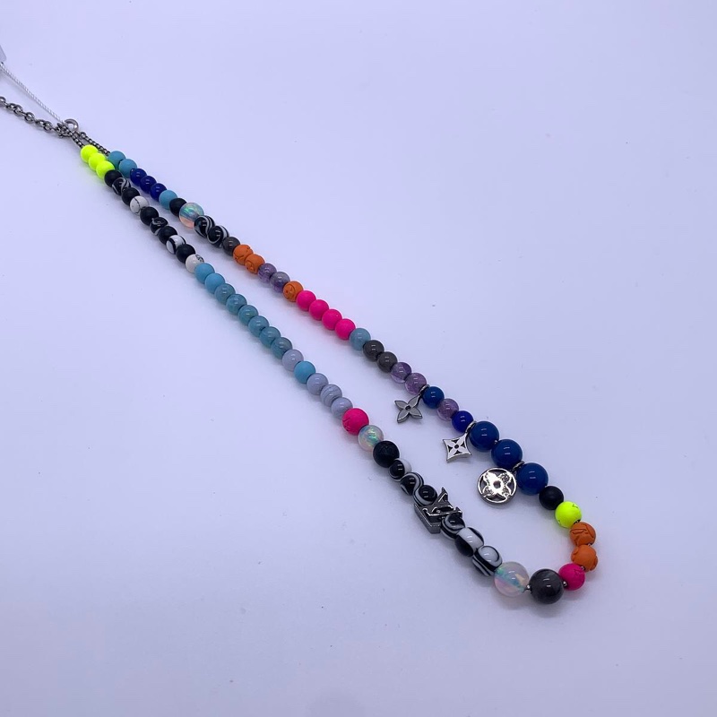 二手LV beads串珠項鍊 專櫃已停產 極其稀有-6