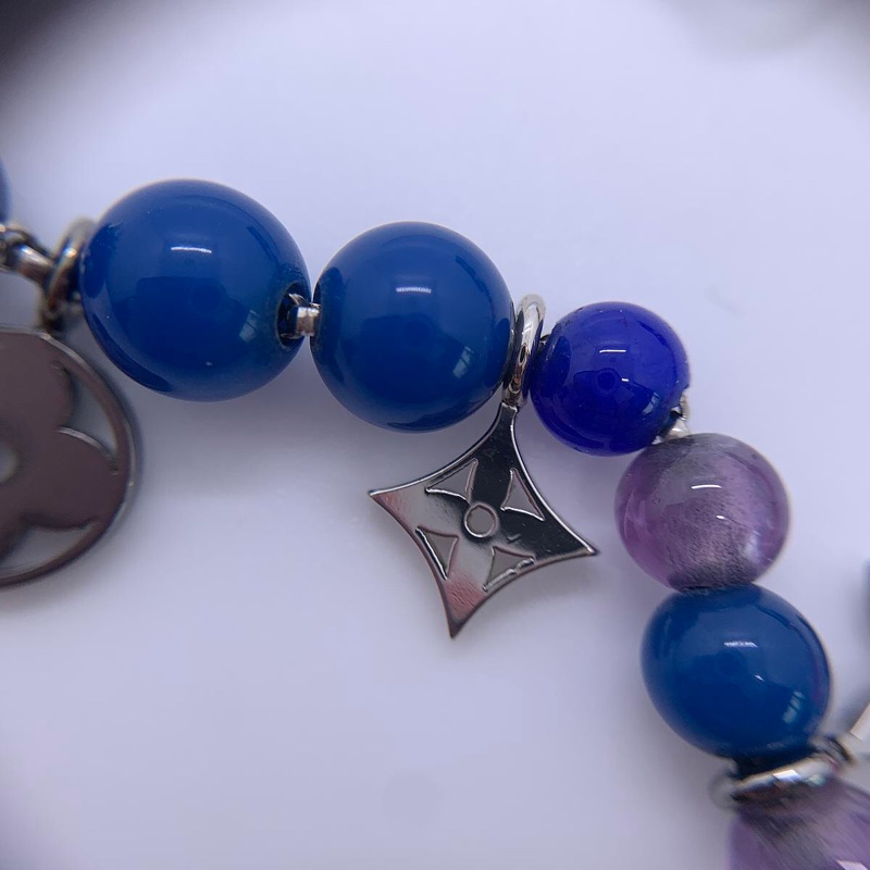 二手LV beads串珠項鍊 專櫃已停產 極其稀有-8