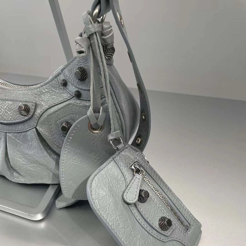 Balenciaga cagole bag ( IVG9Y ) Grey-1