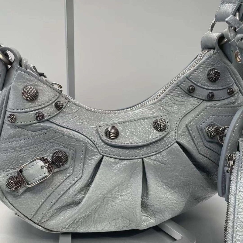 Balenciaga cagole bag ( IVG9Y ) Grey-4