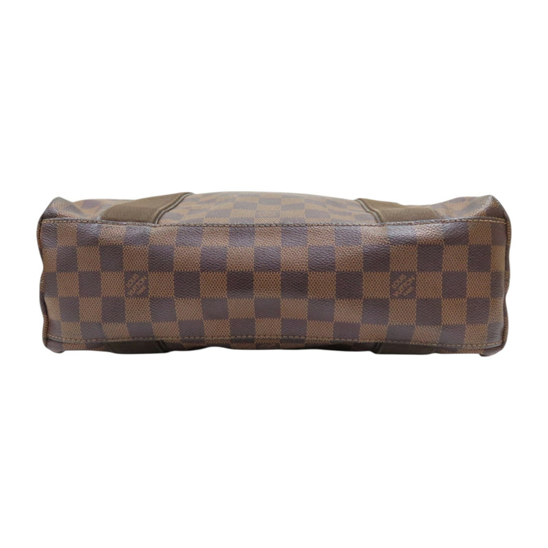 棕色 棋盤格帆布 Cabas Beaubourg Tote 手提包【LOUIS VUITTON LV 路易威登】-3