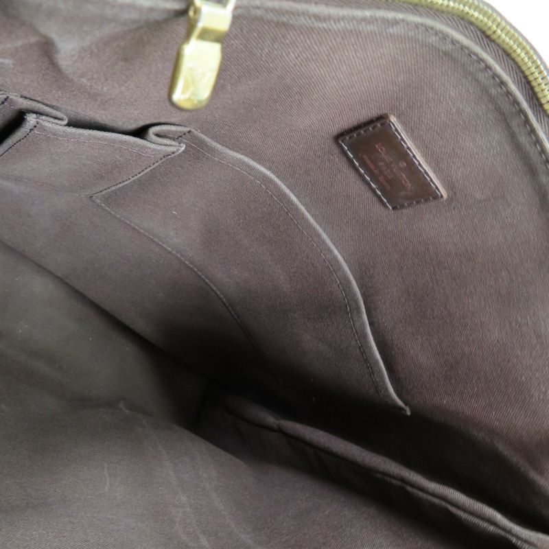 棕色 棋盤格帆布 Cabas Beaubourg Tote 手提包【LOUIS VUITTON LV 路易威登】-4