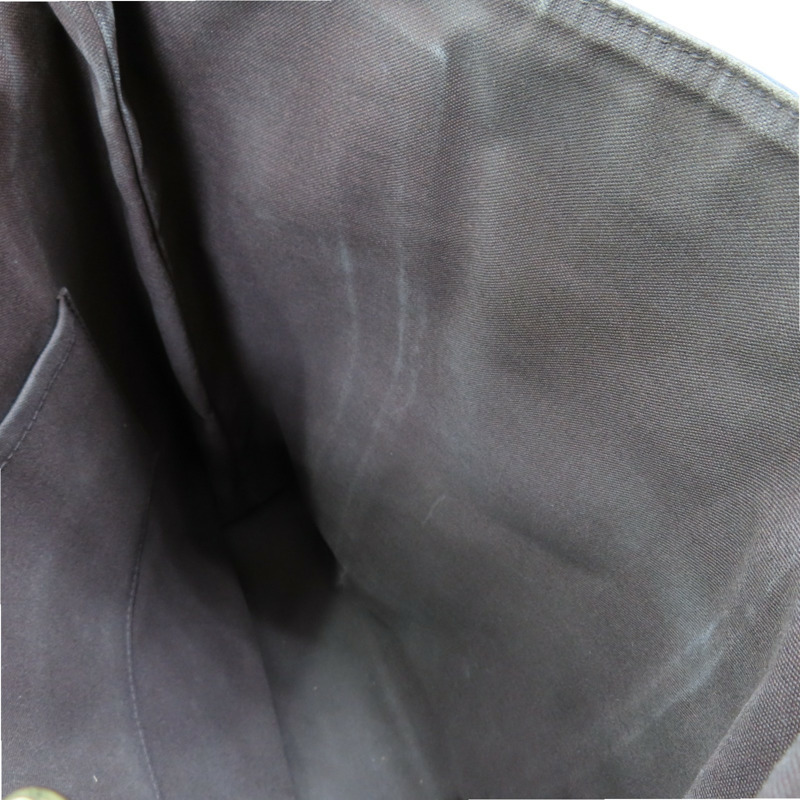 棕色 棋盤格帆布 Cabas Beaubourg Tote 手提包【LOUIS VUITTON LV 路易威登】-5