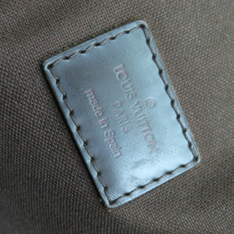 棕色 棋盤格帆布 Cabas Beaubourg Tote 手提包【LOUIS VUITTON LV 路易威登】-9