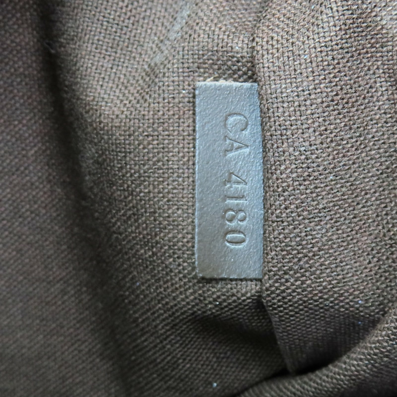 棕色 棋盤格帆布 Cabas Beaubourg Tote 手提包【LOUIS VUITTON LV 路易威登】-10