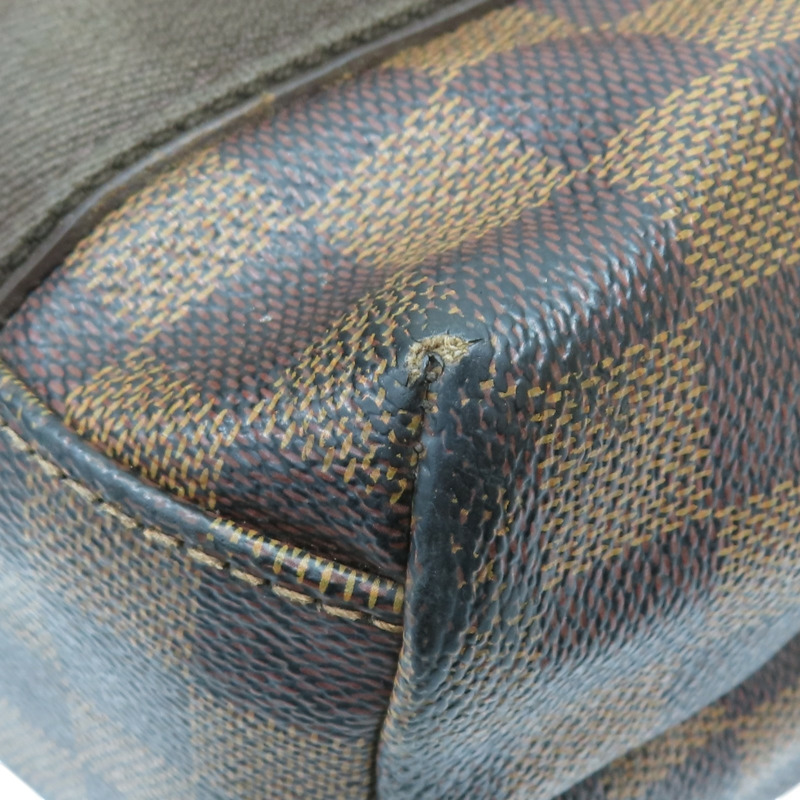 棕色 棋盤格帆布 Cabas Beaubourg Tote 手提包【LOUIS VUITTON LV 路易威登】-12