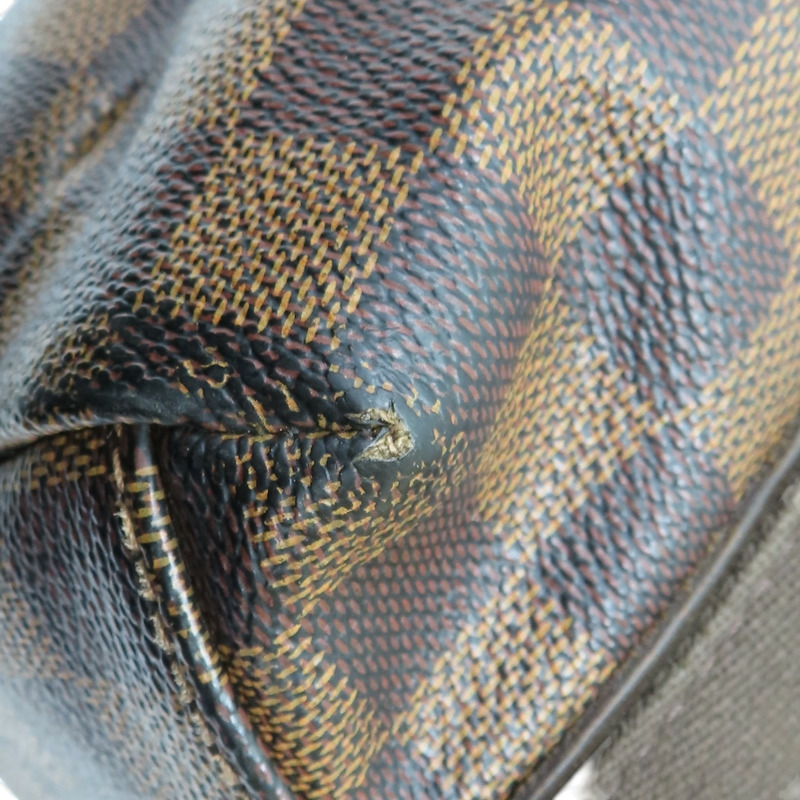 棕色 棋盤格帆布 Cabas Beaubourg Tote 手提包【LOUIS VUITTON LV 路易威登】-13