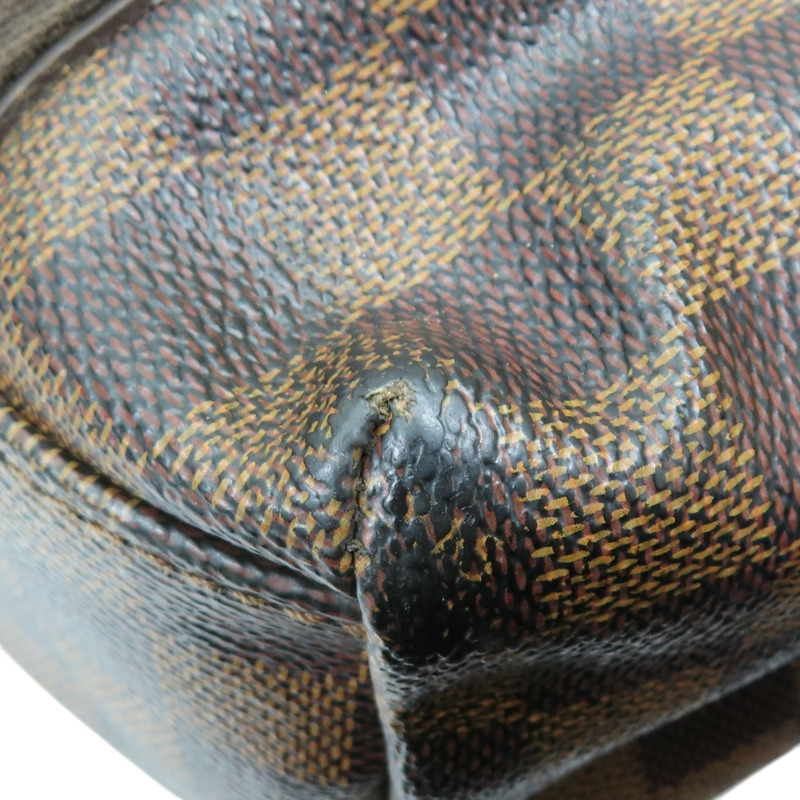 棕色 棋盤格帆布 Cabas Beaubourg Tote 手提包【LOUIS VUITTON LV 路易威登】-14