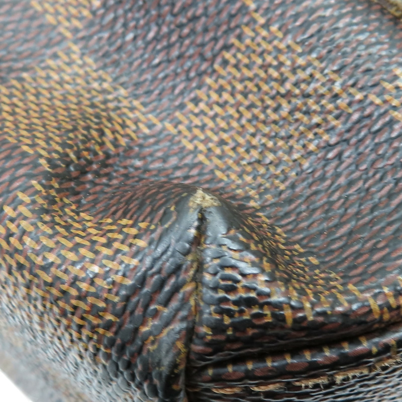 棕色 棋盤格帆布 Cabas Beaubourg Tote 手提包【LOUIS VUITTON LV 路易威登】-15