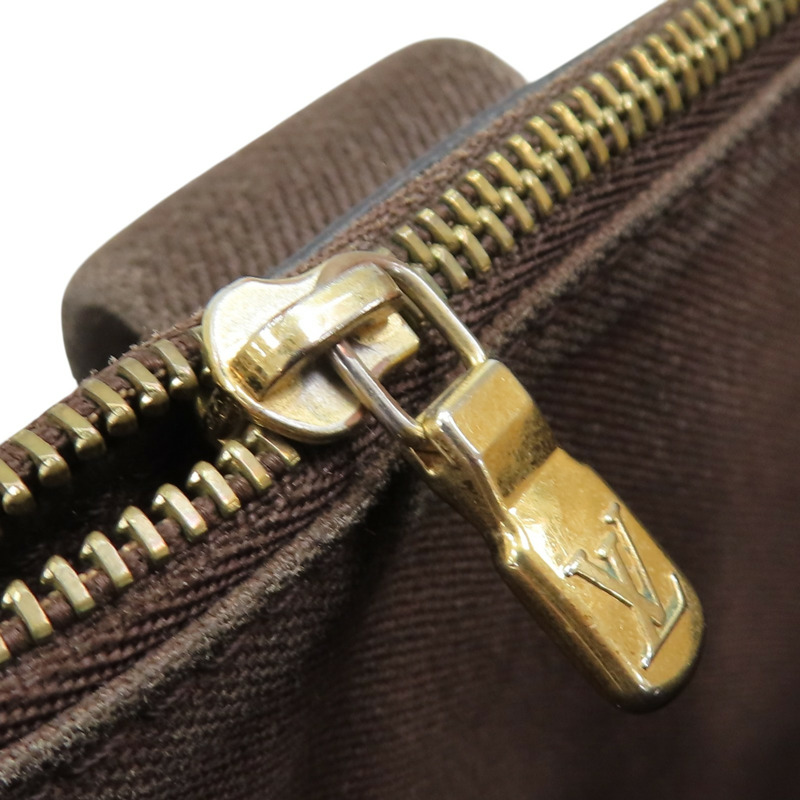 棕色 棋盤格帆布 Cabas Beaubourg Tote 手提包【LOUIS VUITTON LV 路易威登】-16