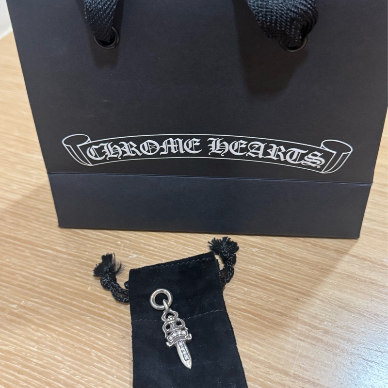 chrome hearts Dagger 克羅心白鑽寶劍/匕首吊墜-1