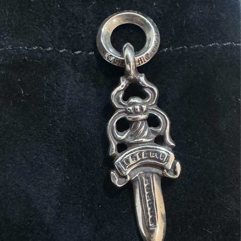 chrome hearts Dagger 克羅心白鑽寶劍/匕首吊墜-2