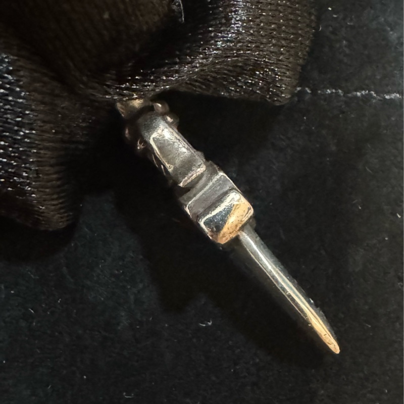 chrome hearts Dagger 克羅心白鑽寶劍/匕首吊墜-4