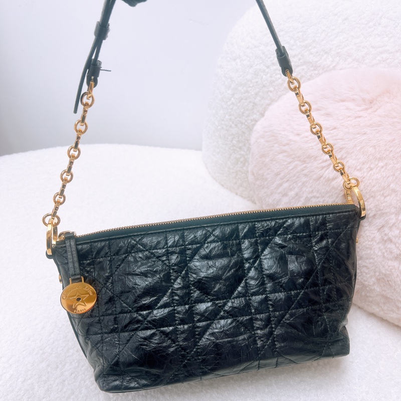 Dior diorstar hobo 黑色腋下包/飯盒包-0