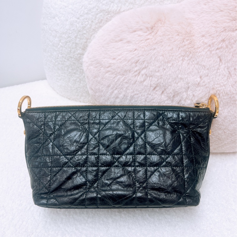 Dior diorstar hobo 黑色腋下包/飯盒包-6