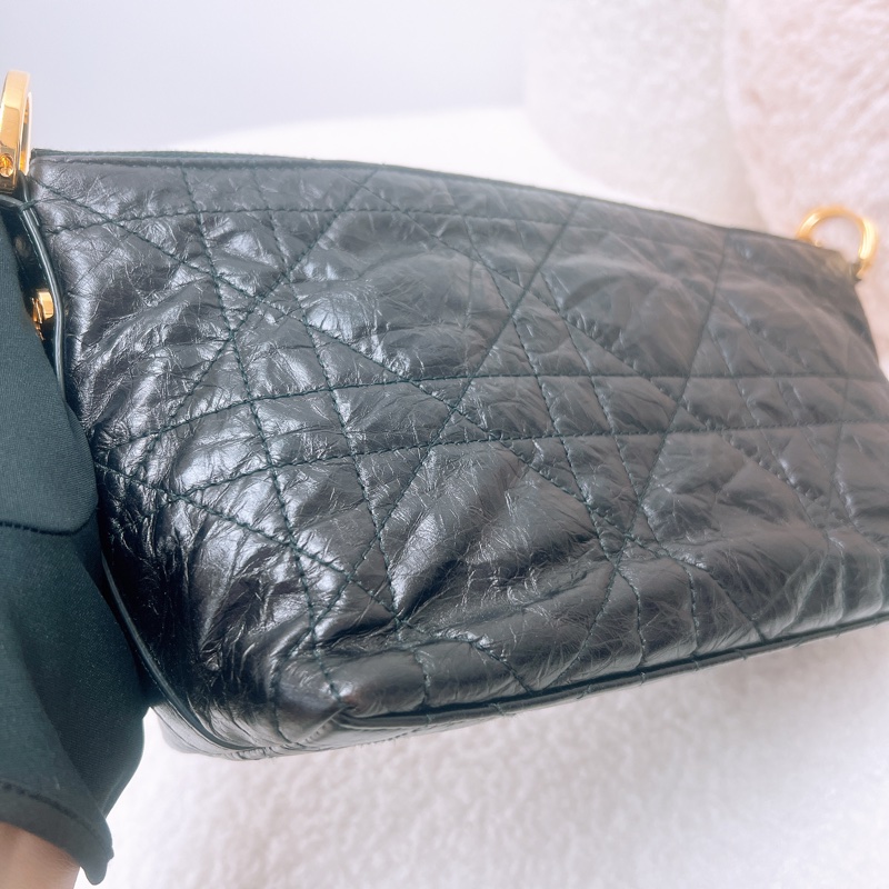 Dior diorstar hobo 黑色腋下包/飯盒包-7