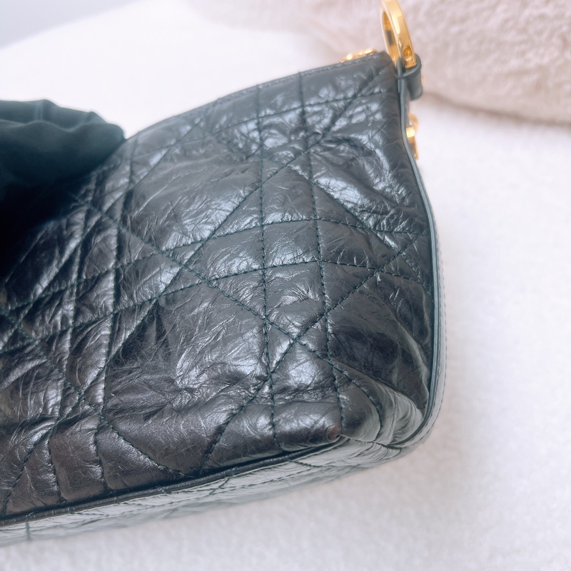 Dior diorstar hobo 黑色腋下包/飯盒包-8