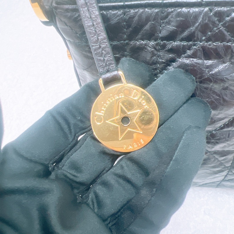 Dior diorstar hobo 黑色腋下包/飯盒包-10